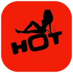 Logo of Hot Videos android Application 